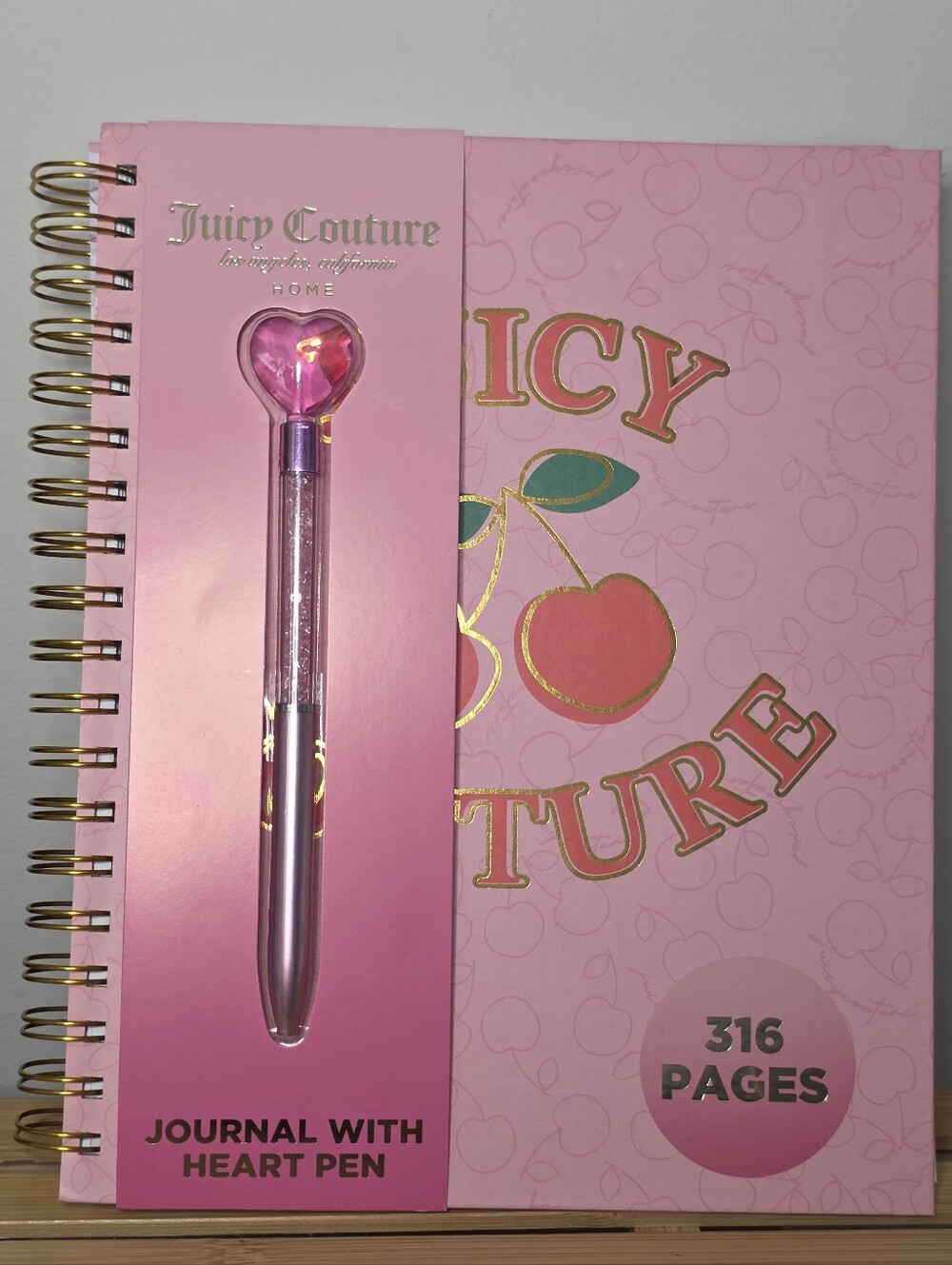 Juicy Couture Journal & Pen